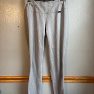 PATAGONIA Women's Capilene Midweight Baselayer Bottom Medium Gray Pants